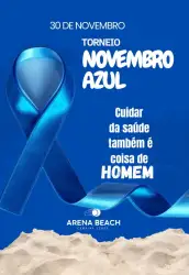 1º OPEN INTERNO E CONVIDADOS NOVEMBRO AZUL  - Masculino D/Iniciante