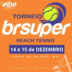 Torneio BR Super Beach Tennis - Kids Sub 12