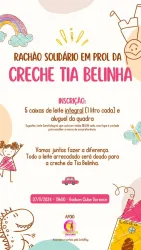 Rachão Solidário - Creche da Tia Belinha - Feminino