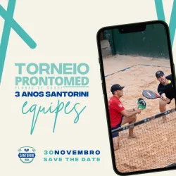 Torneio PRONTOMED de equipes Santorini  - Masculino B/C