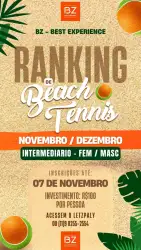 Ranking BZ Fim de ano - Intermediário Feminino