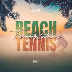 TORNEIO INTERNO BEACH TENNIS CCB 2024 - DUPLAS