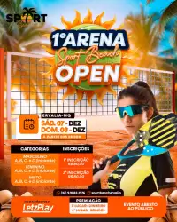 1* ARENA SPORT BEACH OPEN - MASCULINA B