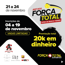 ABT 400 FORÇA TOTAL OPEN - Masculina C