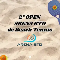2⁰ OPEN ARENA BTD DE BEACH TENNIS - MISTA C