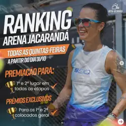 RANKING ARENA JACARANDÁ MASCULINO D