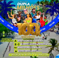 Circuito Dupla de Milhões. Play Lounge/ Três Lagoas 4ª etapa - Feminina +70