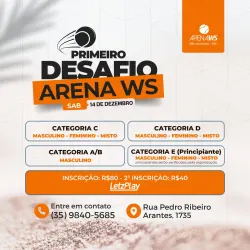 Desafio NEUTROGENA ArenaWS - Duplas MASCULINO A/B