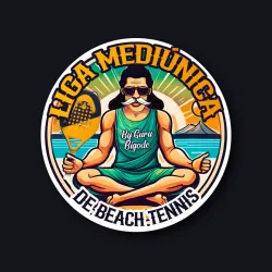  Liga Mediúnica de Beach Tennis - Etapa Maré Beach  - Simples Masculina B