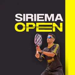 1° Siriema Open - Mista Iniciante
