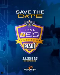 Liga Zeiq - Etapa Picos Beach Tennis - Masculino C/B