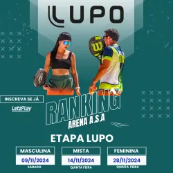 5° ETAPA  - CIRCUITO ASA - LUPO - MISTO - LUPO