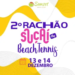 2º Rachão SUÇAI de Beach Tennis