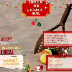 Torneio Beach do Bem