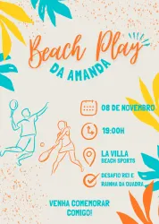 Beach Play da Amanda - MISTA