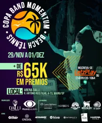 Copa Band-Momentum - Duplas Mista A/Pro