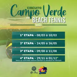 4° ETAPA MUNCIPAL DE CAMPO VERDE - A MASCULINO