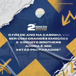 2 Edição Circuito Open SMASH & BROTHERS 30K