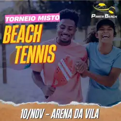 II Torneio Misto da Arena Prata Beach. - Mista open
