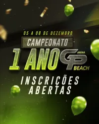 OPEN ARENA GP BEACH  - C MASCULINA