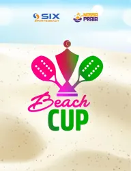 BEACH CUP SIX E NOSSA PRAIA - Masculino C