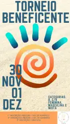 Torneio de Beach Tennis Beneficente - Masculina D