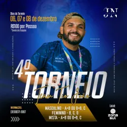 4º Torneio Team Tio João  - Mista C