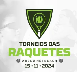 TORNEIO DAS RAQUETES - ARENA NETBEACH - PIRACURUCA - FEMININA INICIANTE/D