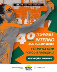 4º Torneio Interno e Confraternização Marina Beach Arena  - Duplas Mista OURO