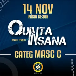 Desafio QUINTA INSANA - Masculina C - Masculina C - Insana 2