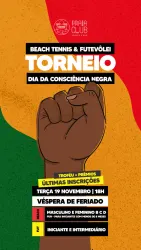 Torneio dia da Consciência Negra  - Masculino Fun Iniciante