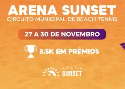 Master 1000 Arena Sunset - 10° Etapa Circuito Municipal de Beach Tennis 2024 - Feminino D