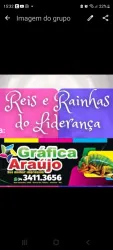 Reis e Rainhas do Líderança - Etapa GRÁFICA ARAÚJO - Categoria Masculino D