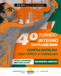 4º Torneio Interno e Confraternização Marina Beach Arena  - Masculina OURO