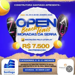 Open de Beach Tennis Moradas da Serra