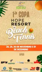 1° Copa Hope Resort Beach Tennis