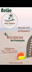 BOLÃO DEU PRAIA  - Masculina