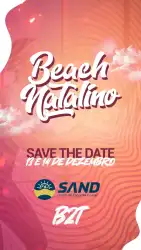 Beach Natalino B2T e SAND  - Avançado Feminino