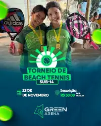Torneio sub 14 - Duplas Feminino sub14