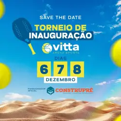 Torneio Inicio Vitta Arena Sports Constru-Pré - Categoria Masculino C