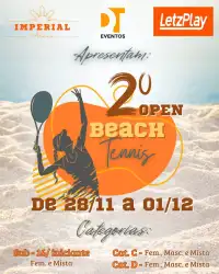 2º Open Beach Tennis Imperial Arena - Mista C