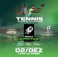 DESAFIO MEGA ARENA SPORT CLUB - INAUGURAÇÃO - LAGO DA PEDRA - MA - Masculino D
