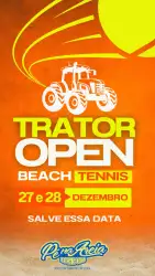 TRATOR OPEN! - MASCULINA B