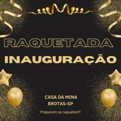 RAQUETADA DE INAUGURAÇÃO - Masculina C