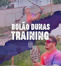 Bolão Dunas Training MASCULINO (28/11) QUINTA  - D+INICIANTE