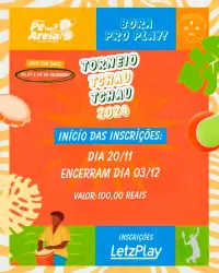 TCHAU TCHAU 2024 - Masculino OPEN 