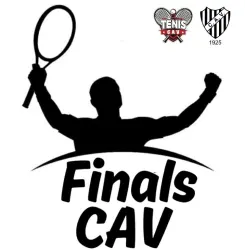 Torneio de Tênis - FINALS CAV - Dez/2024 - 2° Classe