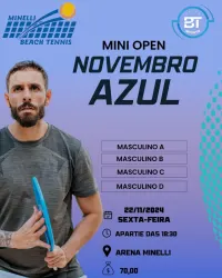 1° Mini Open Novembro Azul - Masculino B