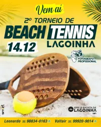 2º TORNEIO DE BEACH TENNIS DA LAGOINHA - Masculino D