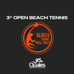 3º Open Beach Tennis - New Ville 2024 - Feminino B